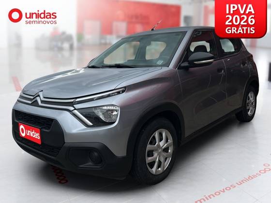 CITROËN C3 1.0 FIREFLY FLEX LIVE PACK MANUAL